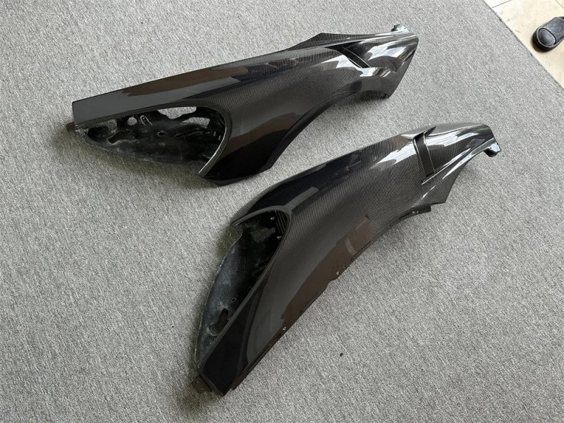MSO Style Carbon Fiber Car Front Fender for  570S Body Kit 540C 570GT 2015-2018 Carbon Fiber Kit